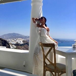 Santorini Maxi dress